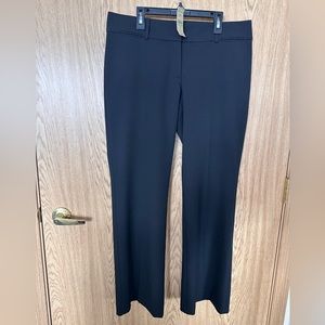 New Loft Black Slack Career Pants Women’s 8P